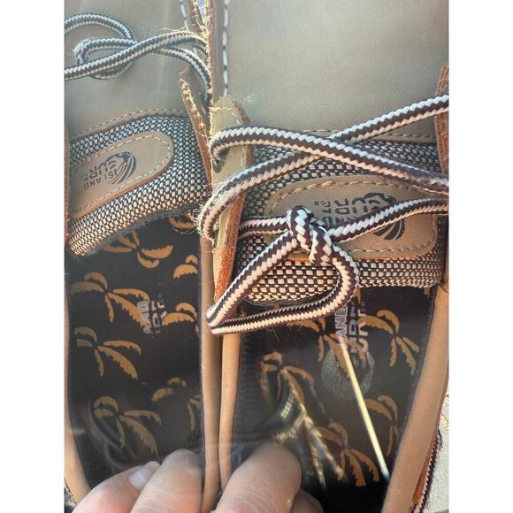 Island Surf Like New Topsider Loafer Men's Size 6 - Picture 4 of 7